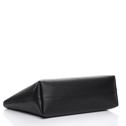 Saint Laurent Calfskin Large Shopping Tote Black 4 of 9