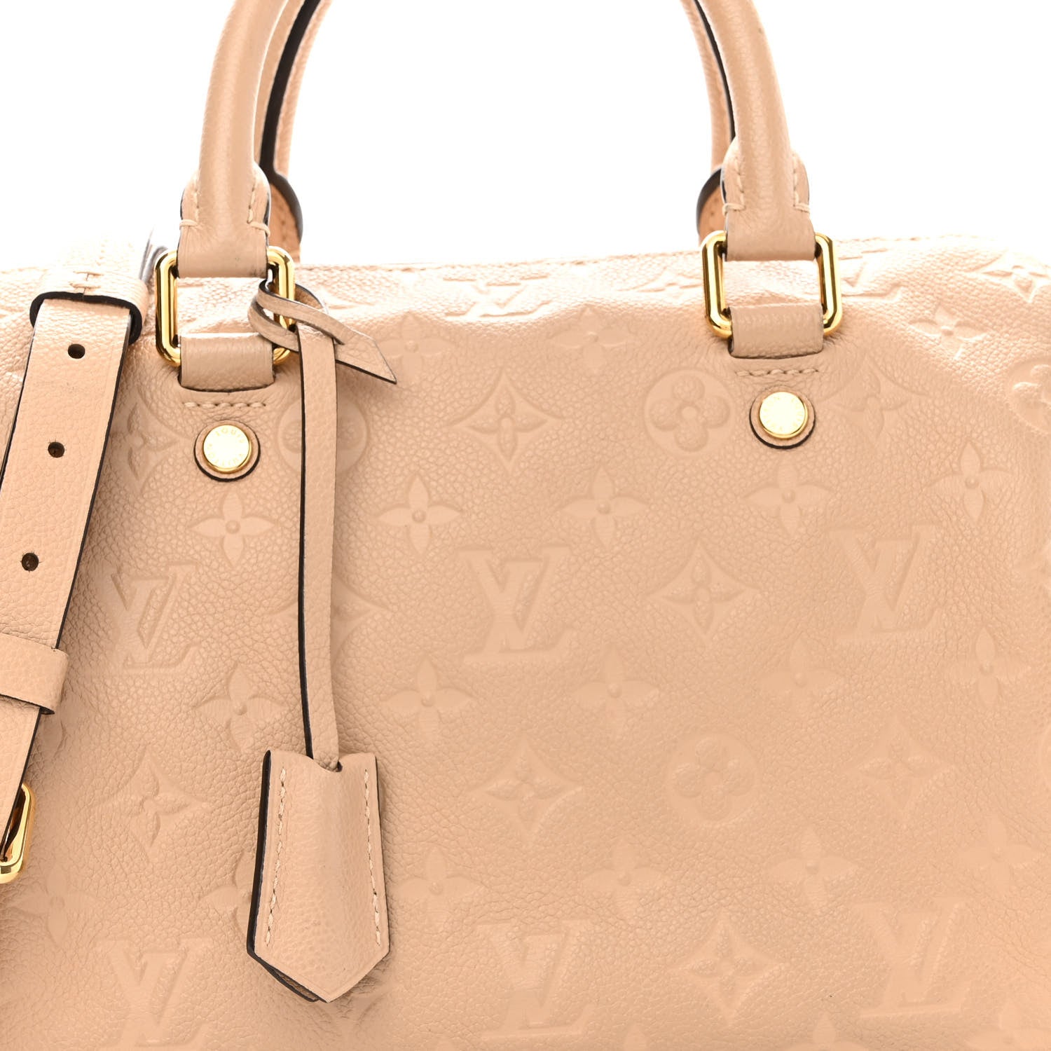 Louis Vuitton Empreinte Speedy Bandouliere 25 Dune 7 of 10