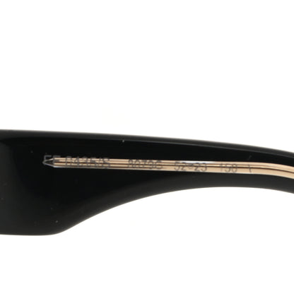 Fendi Acetate Cat Eye Sunglasses FF0452 Black 7 of 8