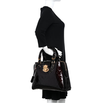 Louis Vuitton Vernis Melrose Avenue Amarante 2 of 12
