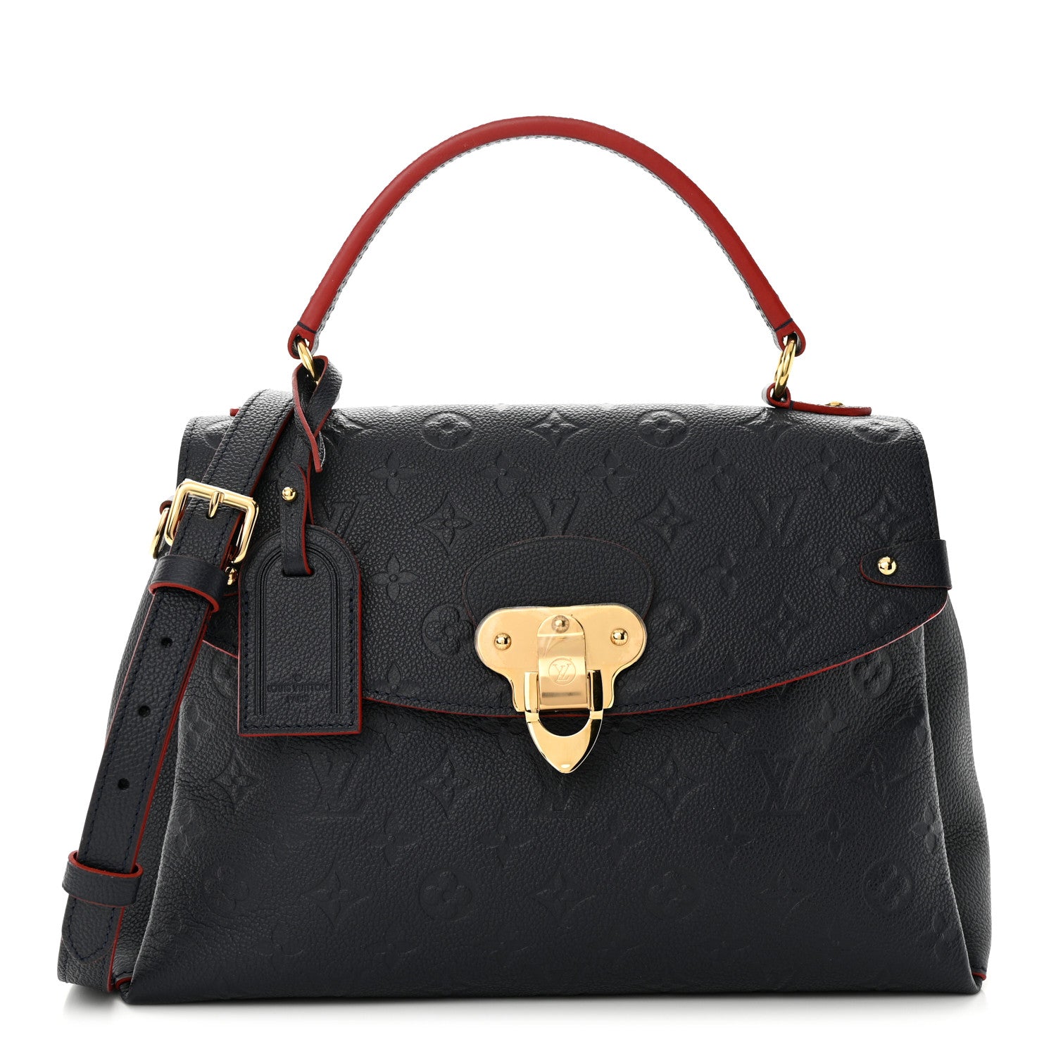 Louis Vuitton Empreinte Georges MM Marine Rouge 1 of 9