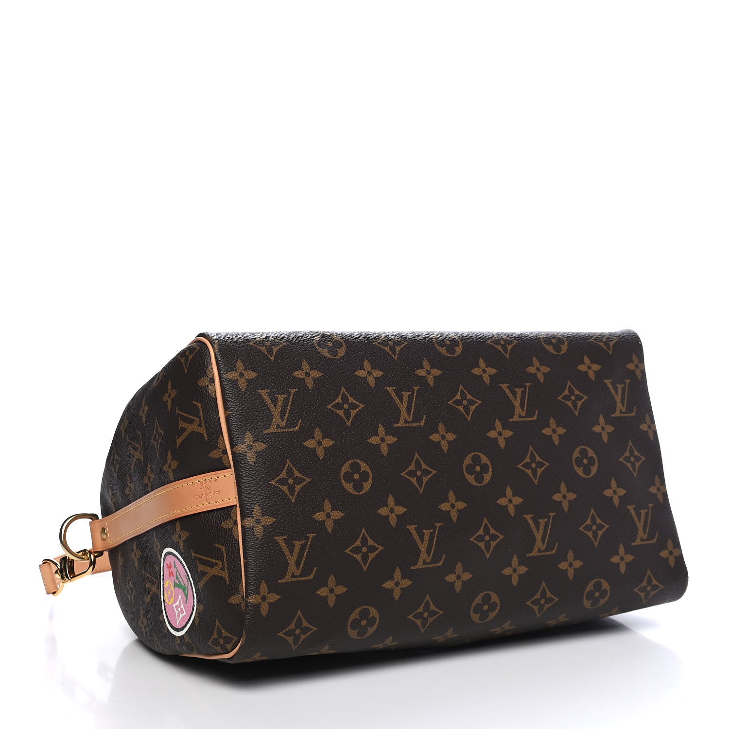 Louis Vuitton Monogram World Tour Speedy Bandouliere 30 4 of 9