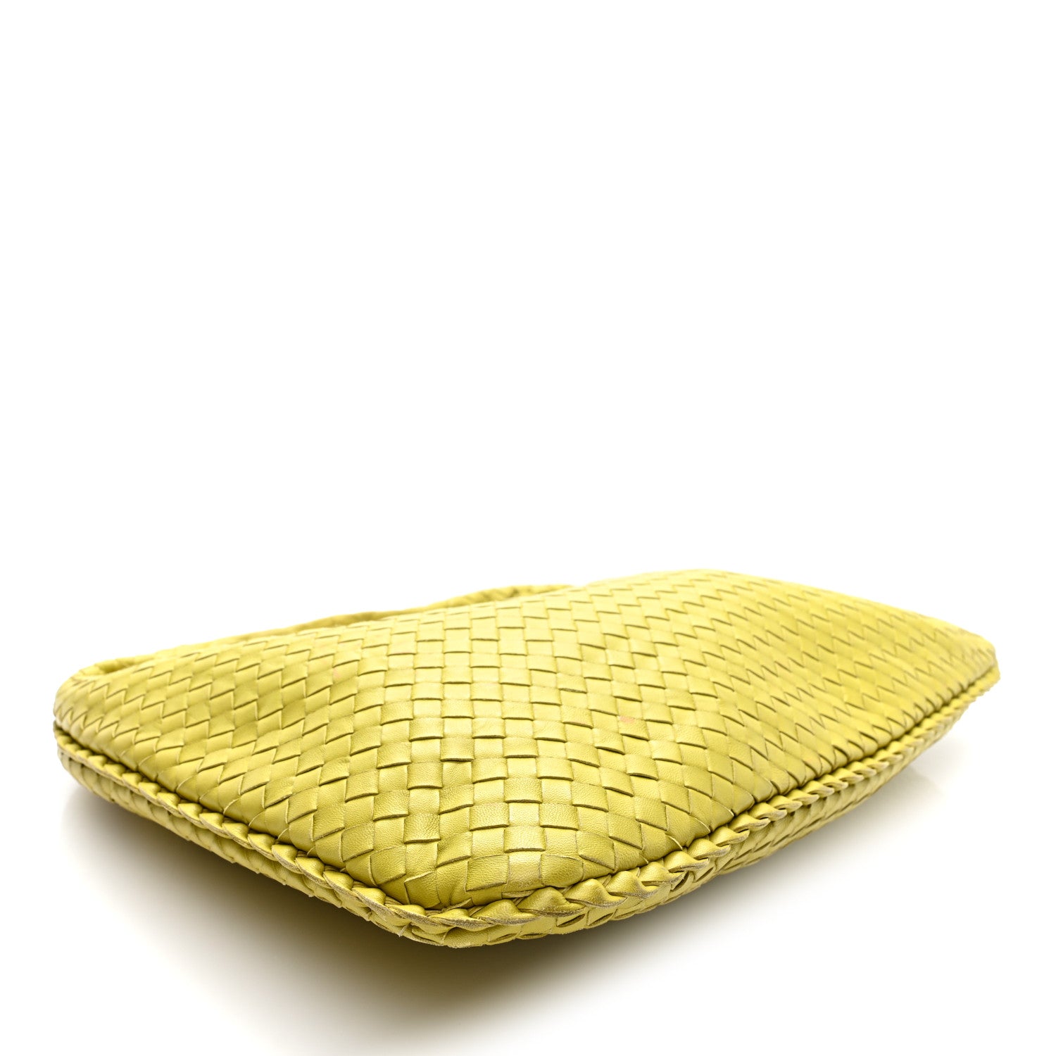 Bottega Veneta Nappa Intrecciato Large Veneta Hobo Ancient Gold 4 of 9