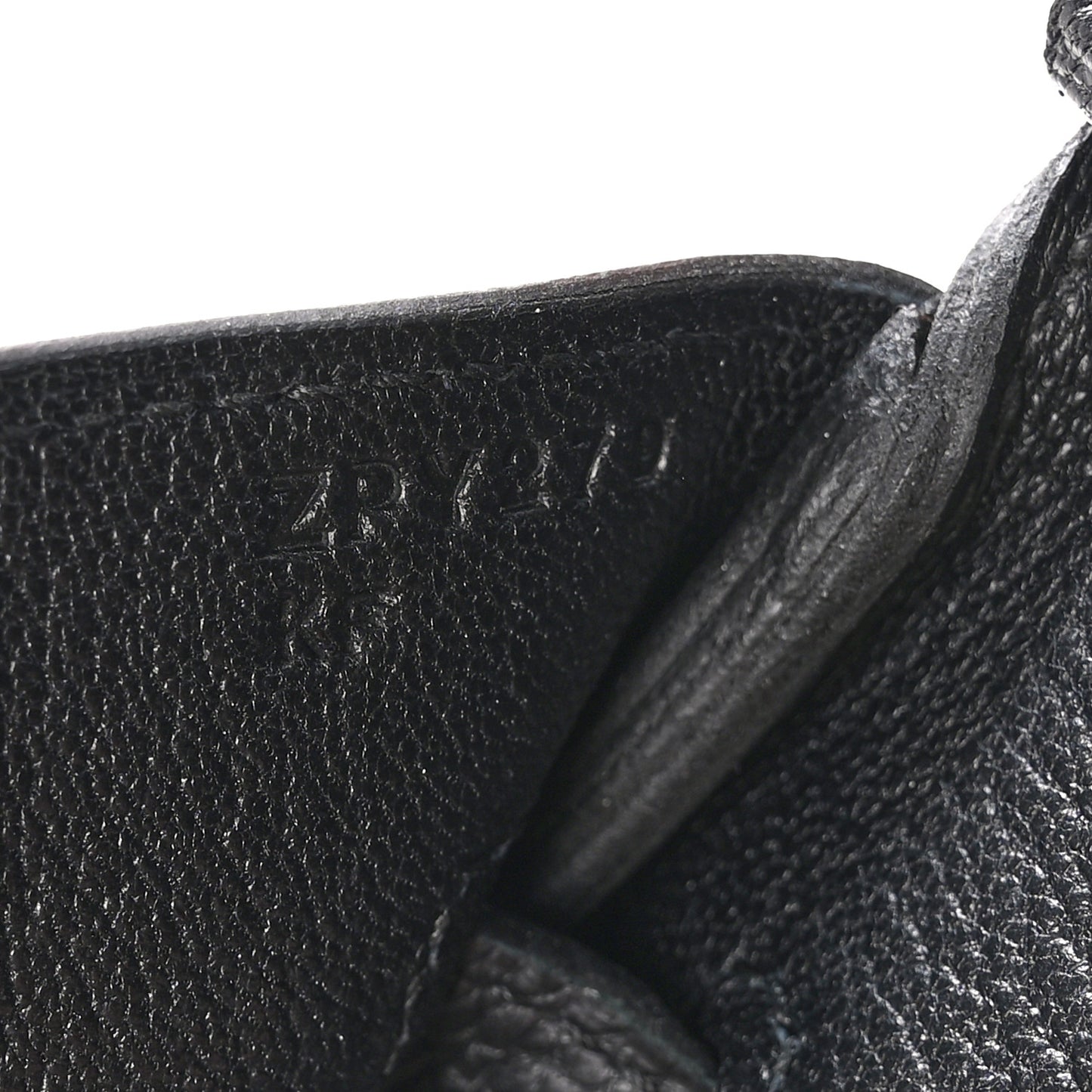 Togo Birkin 30 Black