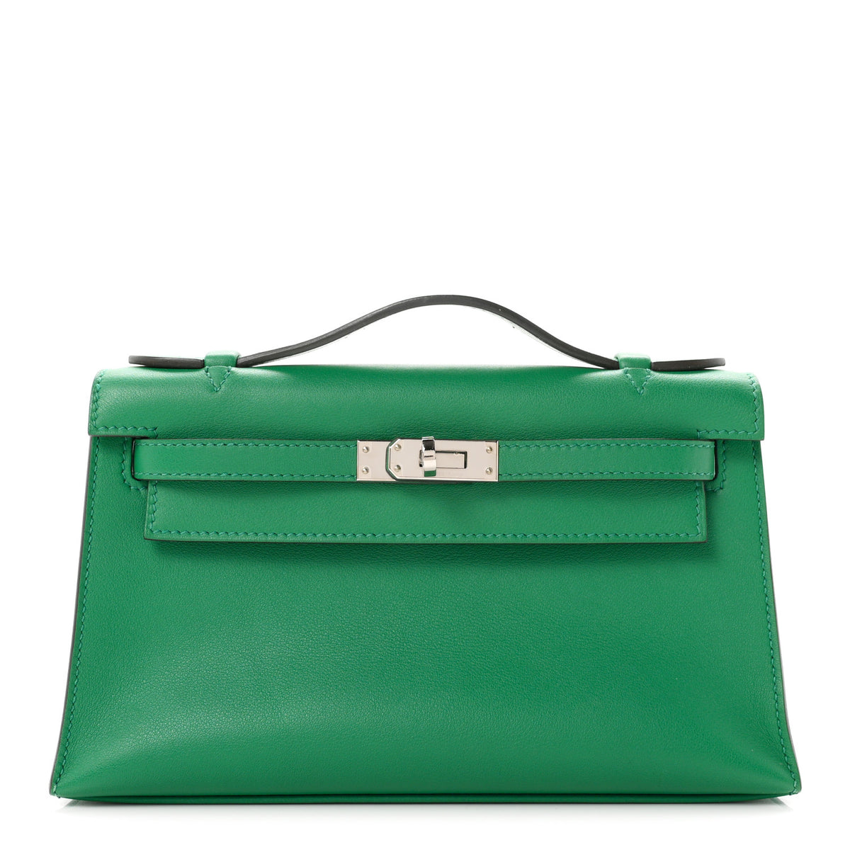 Swift Kelly Pochette Clutch Vert Vertigo