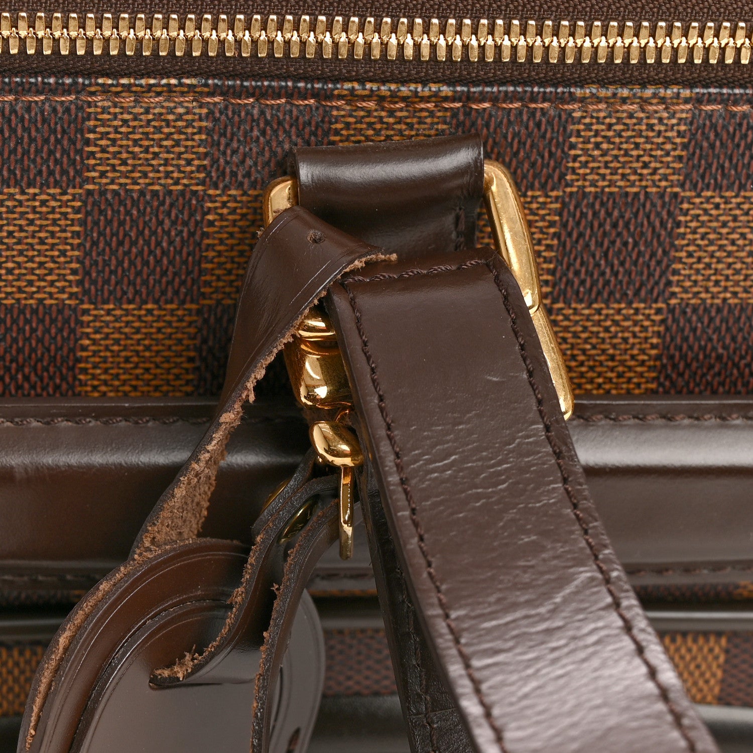 Louis Vuitton Damier Ebene Pegase 55 11 of 13