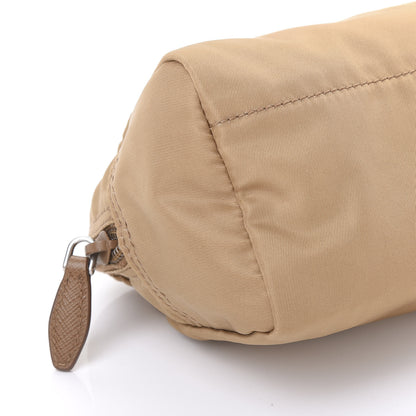 Prada Tessuto Nylon Pouch Beige 5 of 8