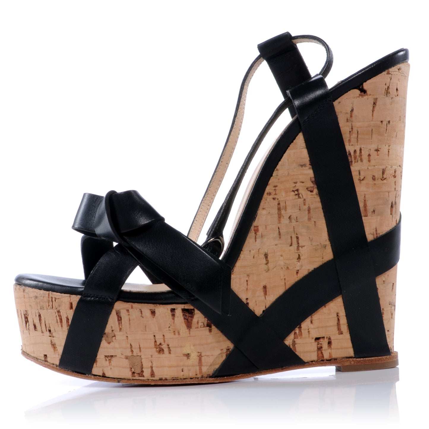 Miss Cristo 140 Cork Wedges 36