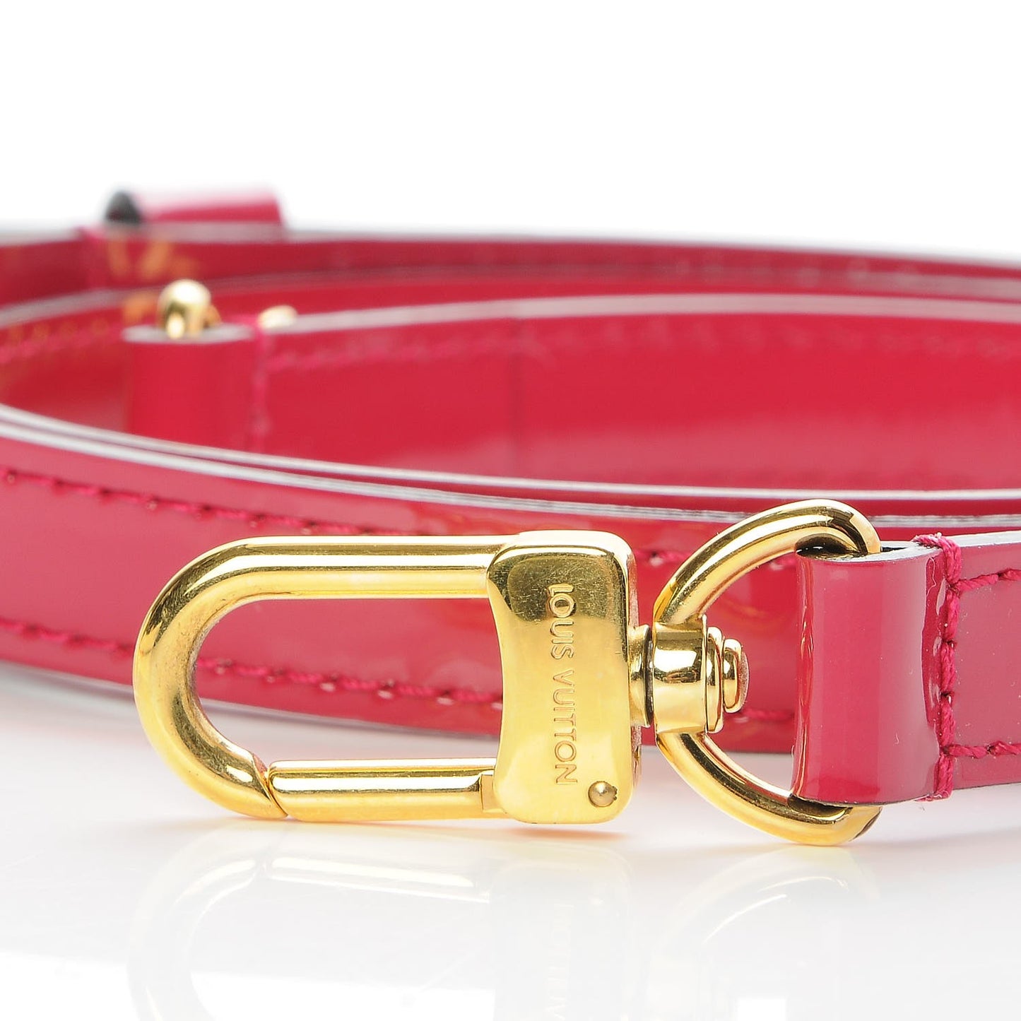 Patent 16mm Adjustable Shoulder Strap Rose Indien