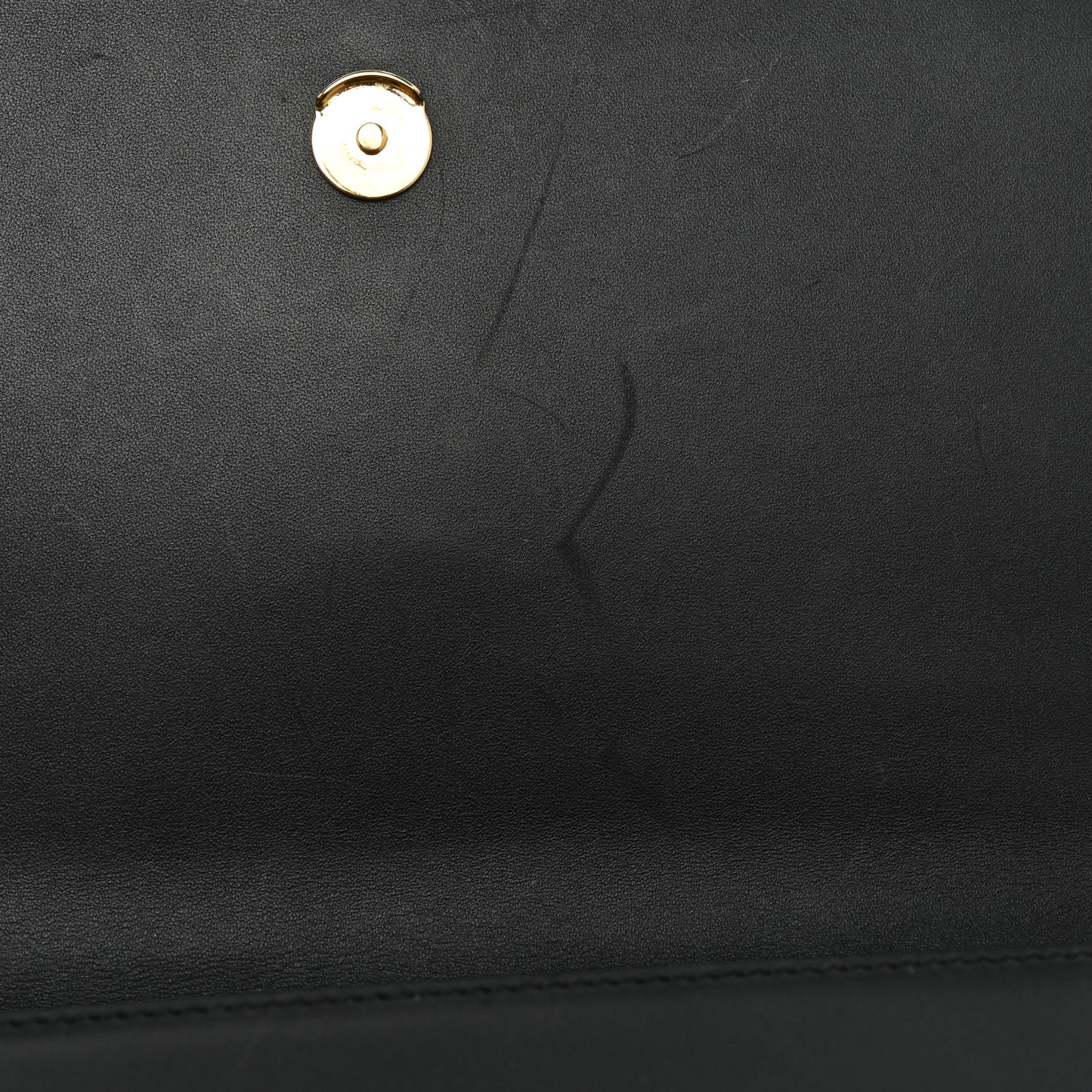 Smooth Calfskin Medium Classic Monogram Kate Tassel Satchel Black