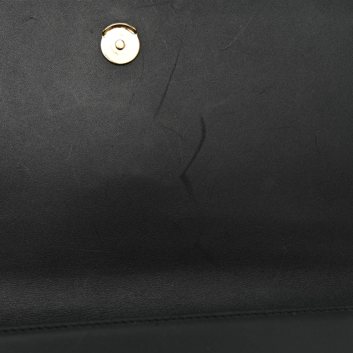 Saint Laurent Smooth Calfskin Medium Classic Monogram Kate Tassel Satchel Black 10 of 14