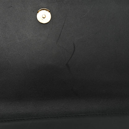 Saint Laurent Smooth Calfskin Medium Classic Monogram Kate Tassel Satchel Black 10 of 14