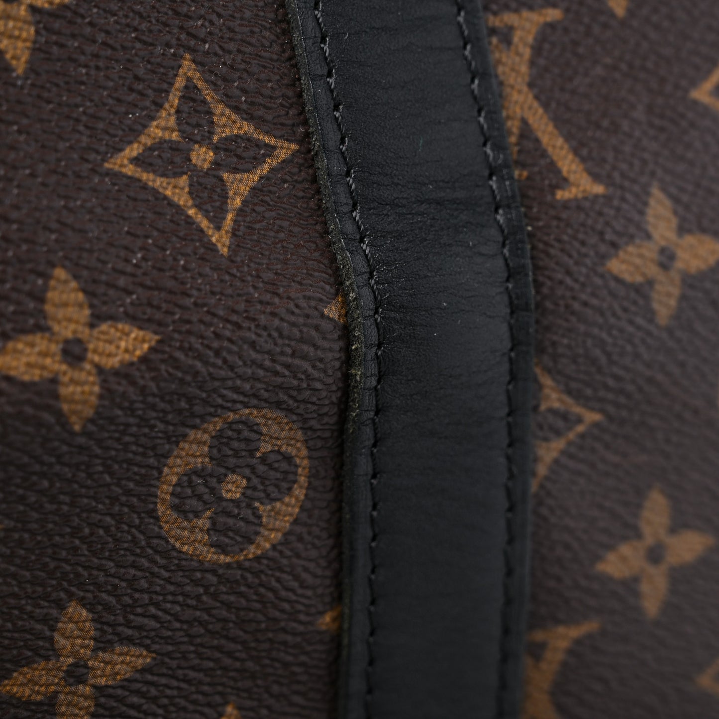 Monogram Macassar Keepall Bandouliere 55