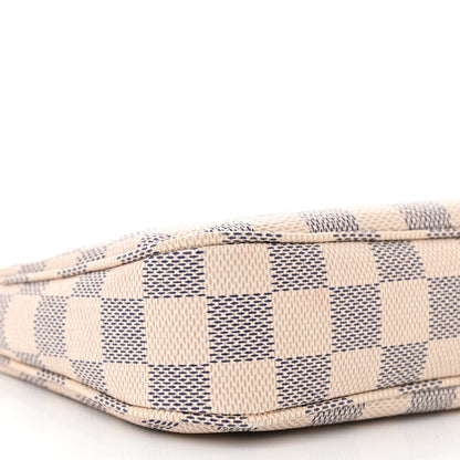 Louis Vuitton Damier Azur Pochette Accessories NM 8 of 10