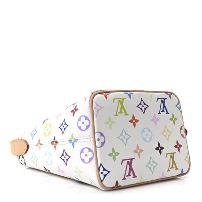 Louis Vuitton LV X TM Monogram Multicolor All In BB White 5 of 9