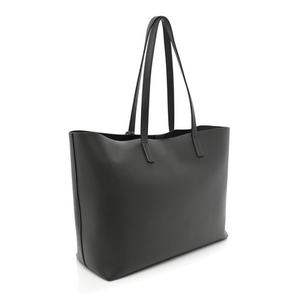Saint Laurent Calfskin Large Shopping Tote Storm 4 of 20