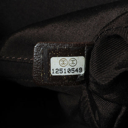 Chanel Caviar Grand Shopping Tote GST Dark Brown 7 of 7