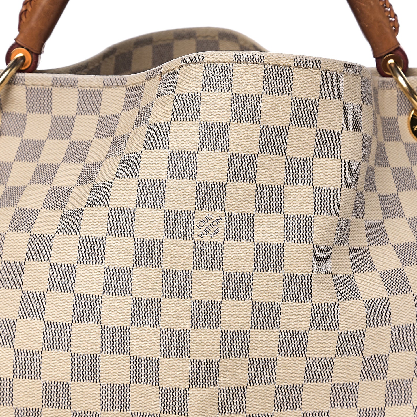 Damier Azur Artsy MM
