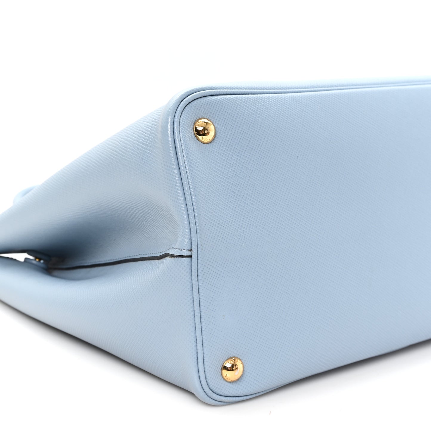 Saffiano Cuir Large Double Bag Astrale
