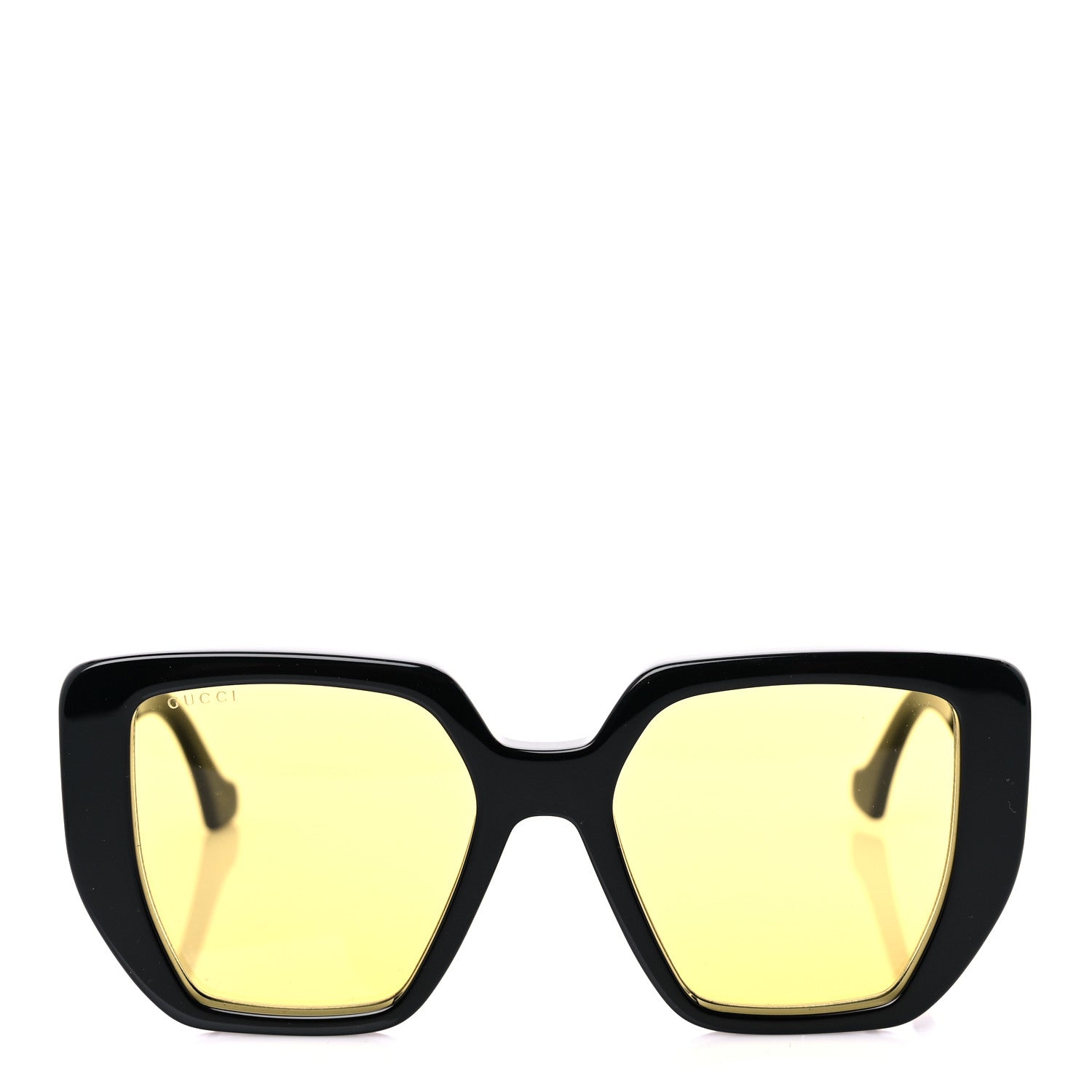 Gucci Acetate Square Frame Sunglasses GG0956S Black 4 of 8