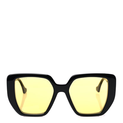 Gucci Acetate Square Frame Sunglasses GG0956S Black 4 of 8