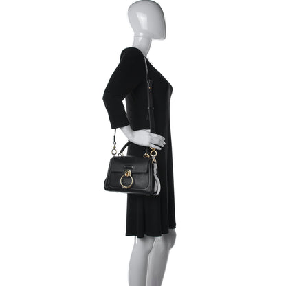Chloe Calfskin Mini Tess Day Bag Black 2 of 9