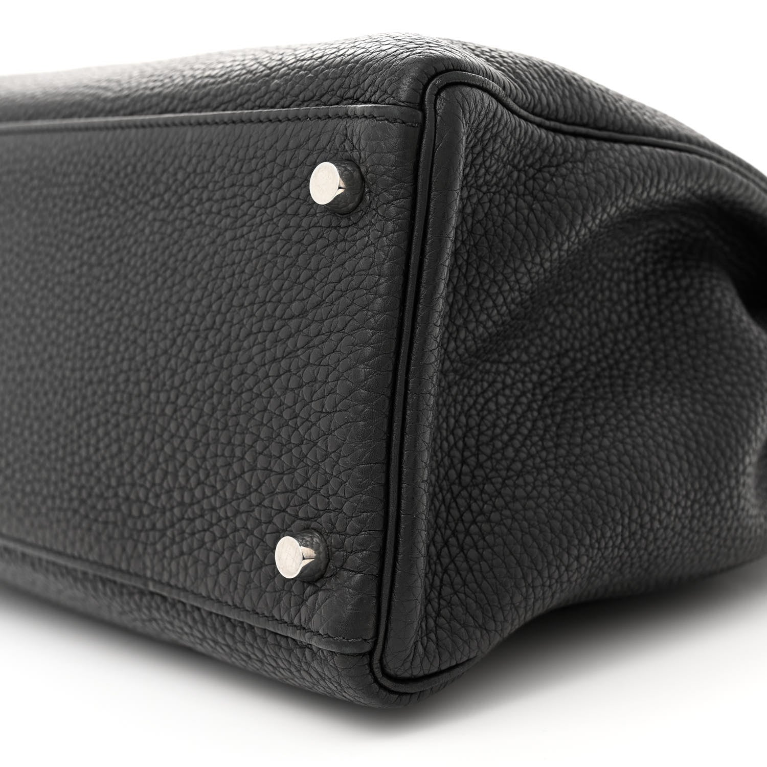 Hermes Togo Kelly Retourne 35 Black 10 of 11