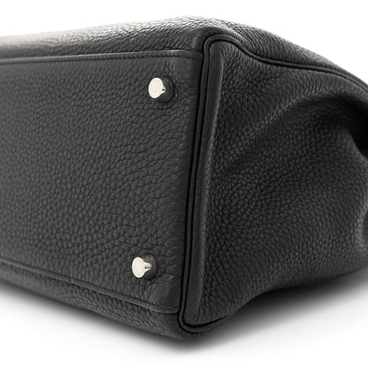 Hermes Togo Kelly Retourne 35 Black 10 of 11