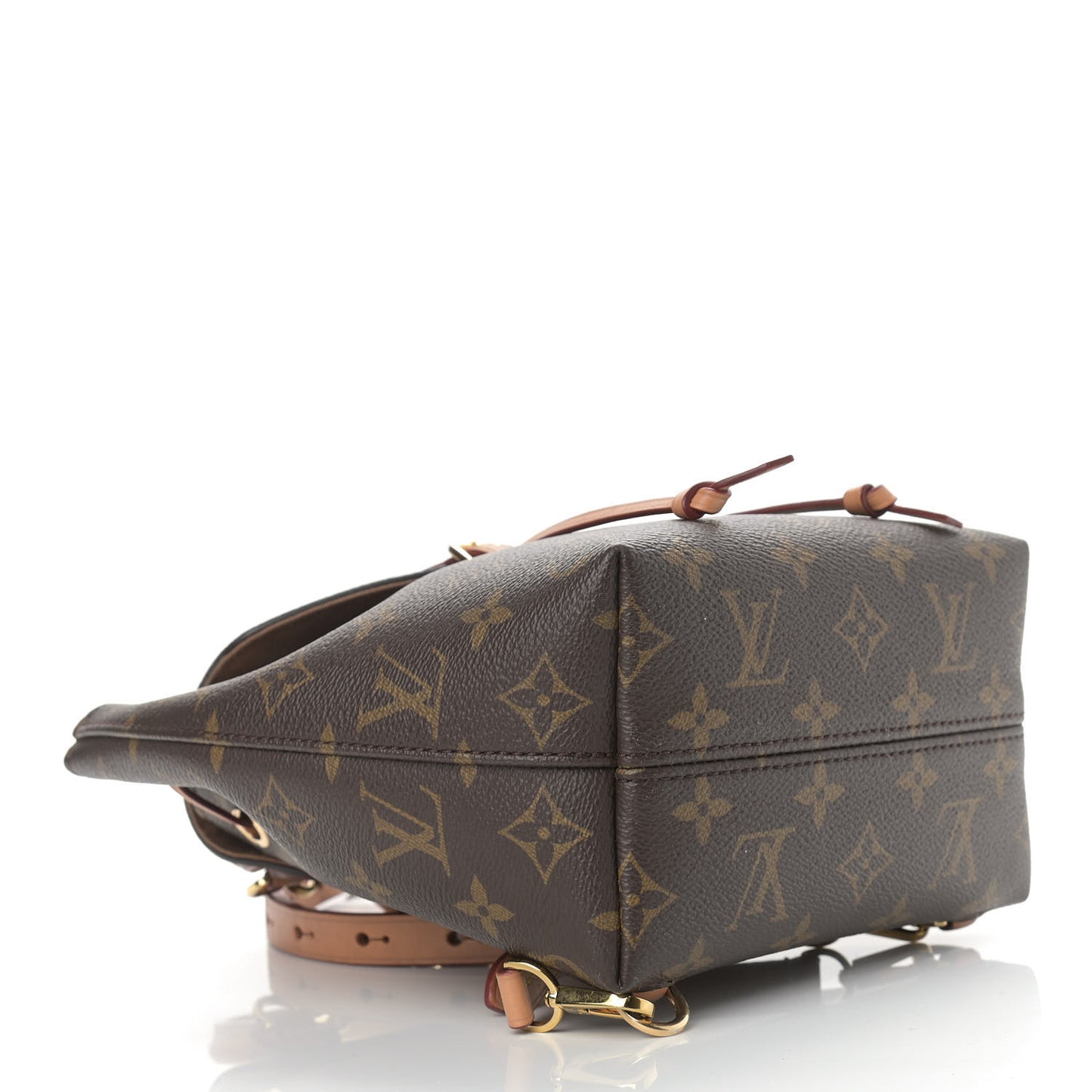 Monogram Montsouris BB Backpack Natural