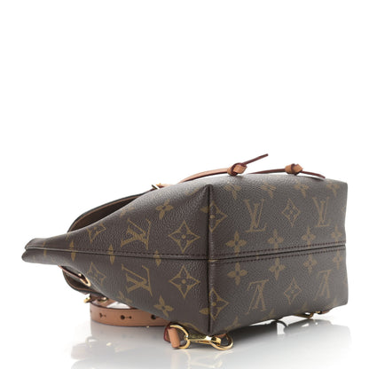 Louis Vuitton Monogram Montsouris BB Backpack Natural 4 of 12