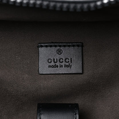 Gucci GG Supreme Monogram Medium Backpack Black 6 of 14