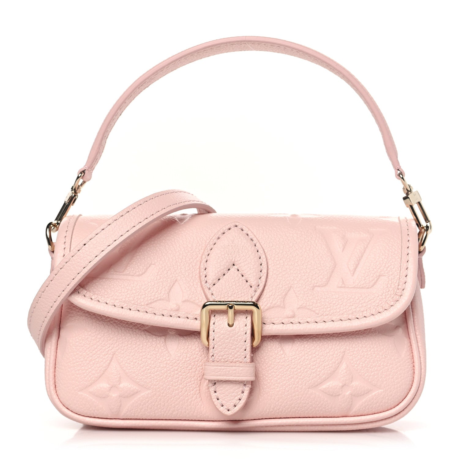 Louis Vuitton Empreinte Monogram Nano Diane Pink Opale 1 of 9
