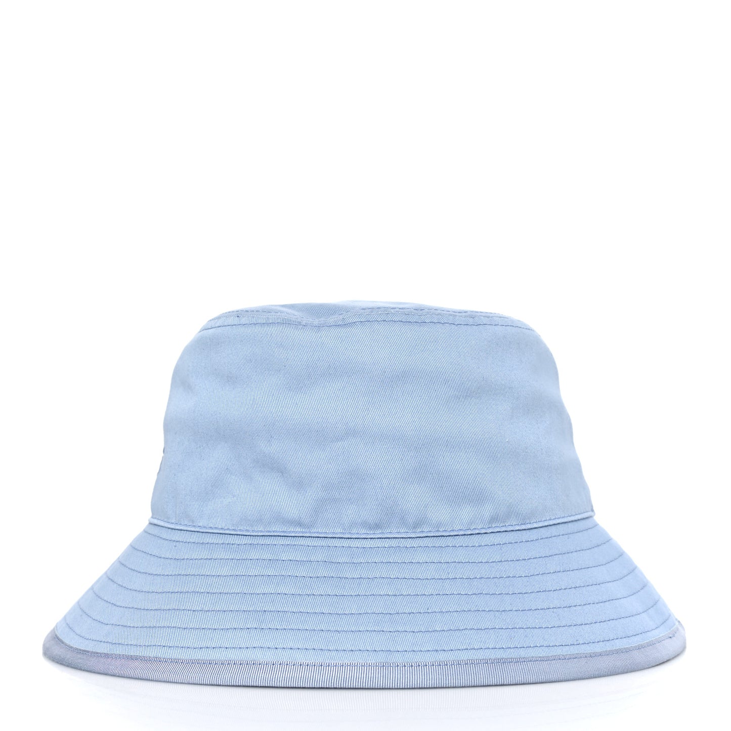Cotton Logo Cabris Bucket Hat L Porcelain Light Blue