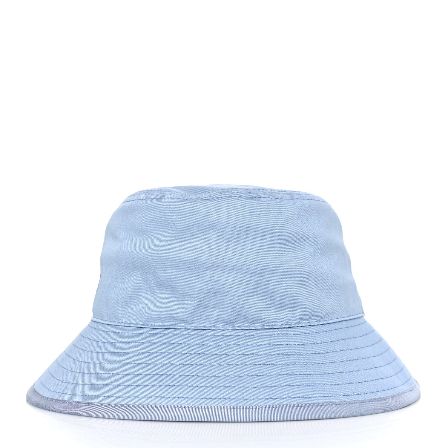 Gucci Cotton Logo Cabris Bucket Hat L Porcelain Light Blue 3 of 8