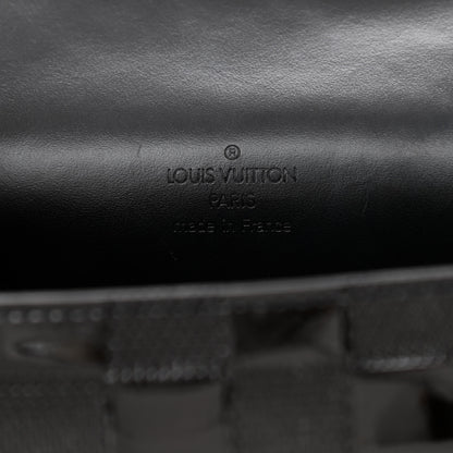 Louis Vuitton Damier Vernis Club Bag Black 6 of 8