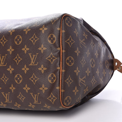 Louis Vuitton Monogram Speedy 35 10 of 13