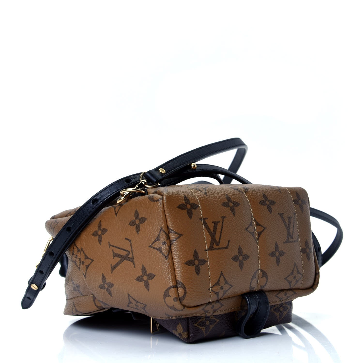 Louis Vuitton Reverse Monogram Palm Springs Backpack Mini 3 of 4