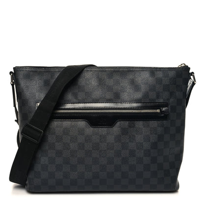 Louis Vuitton Damier Graphite Mick MM 1 of 10