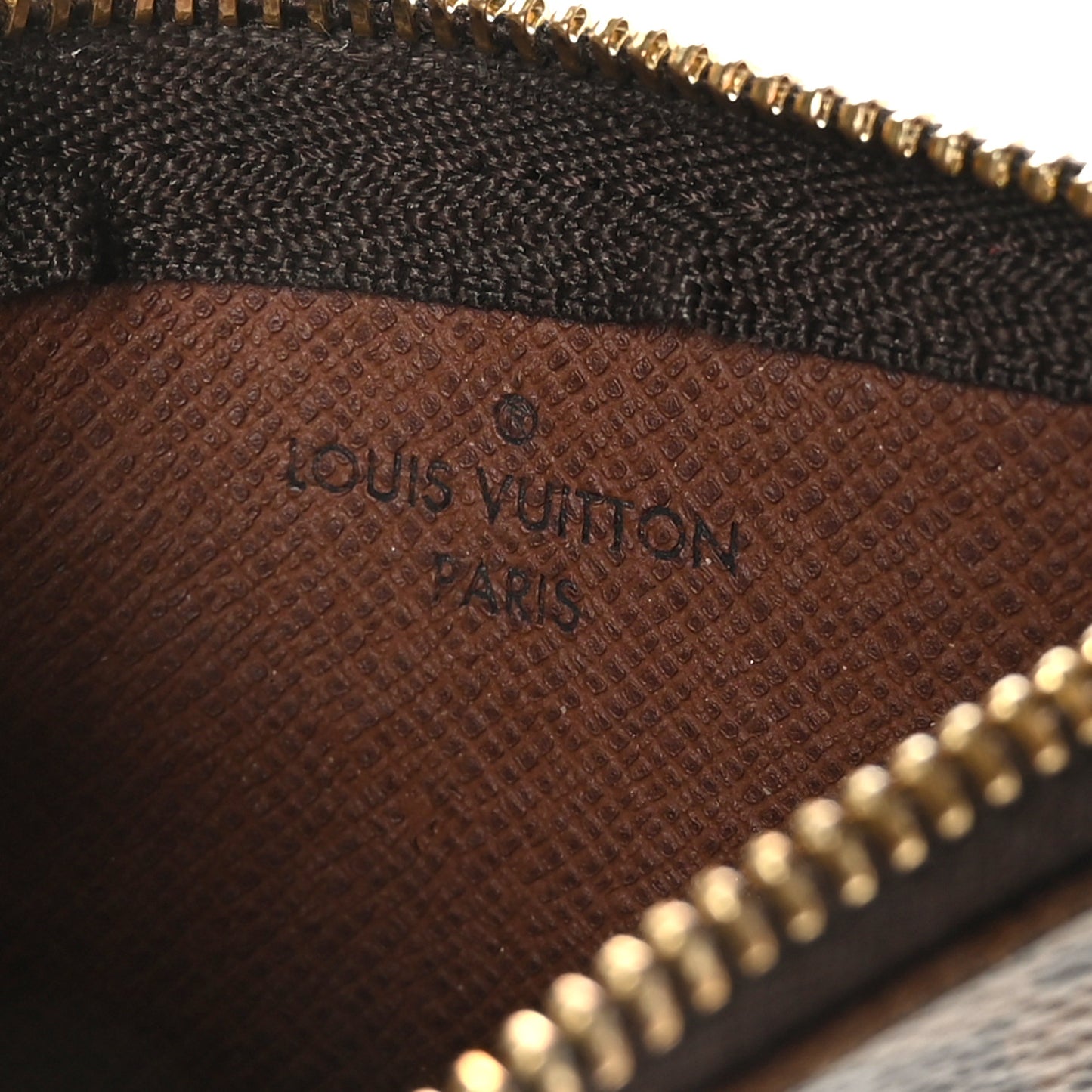 Monogram Key Pouch