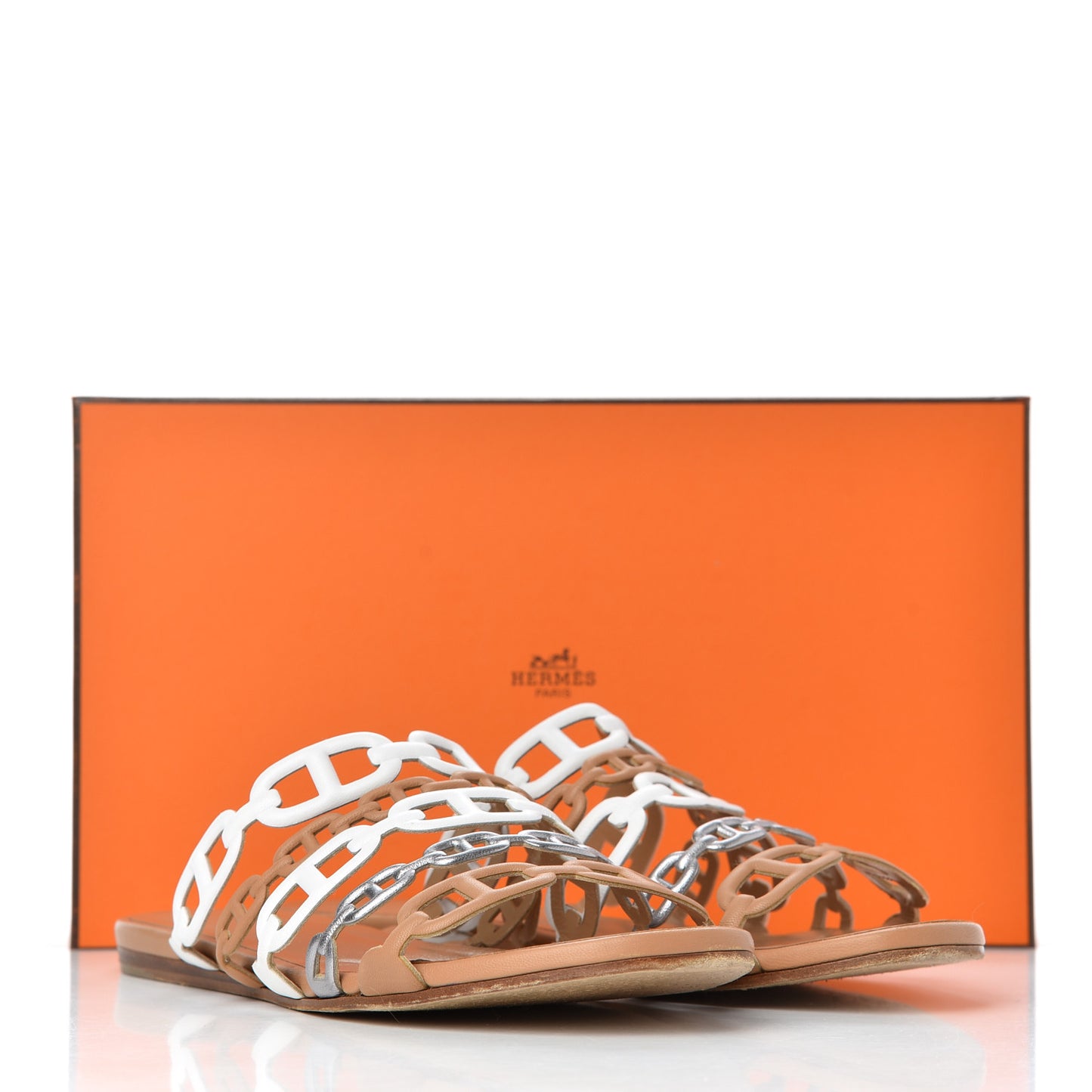 Nappa Thalassa Sandals 37.5 Multicolore Camel