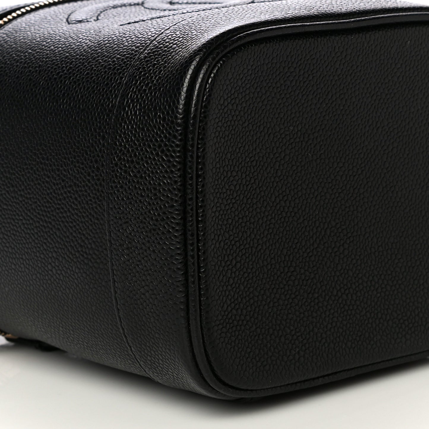 Caviar Vanity Cosmetic Case Black