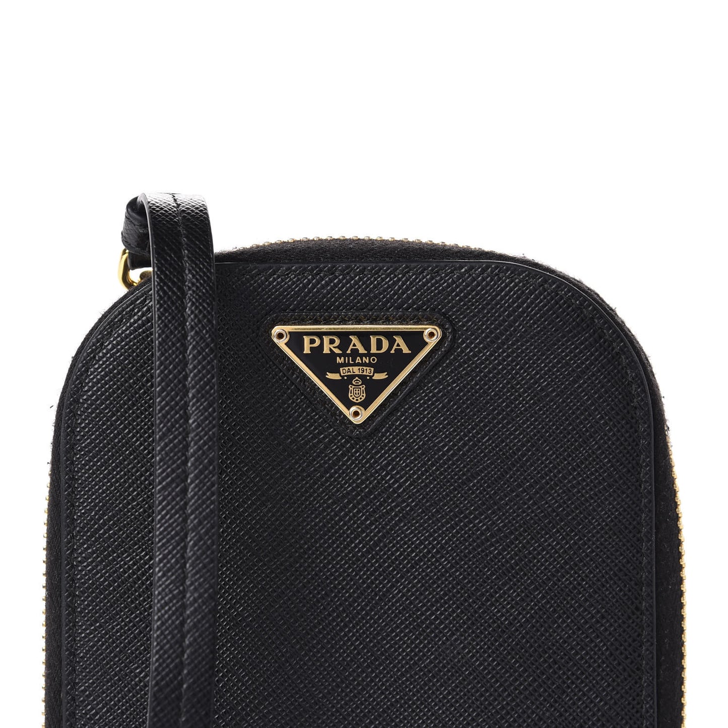 Saffiano Mini Bag Black