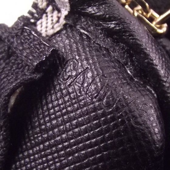 Louis Vuitton Mini Monogram Key Pouch Black 7 of 7