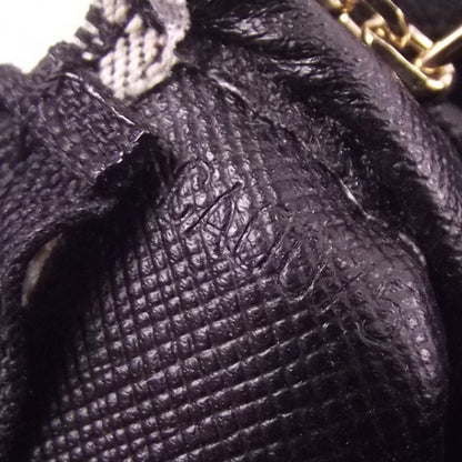 Louis Vuitton Mini Monogram Key Pouch Black 7 of 7