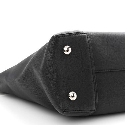 Louis Vuitton Veau Cachemire Soft Lockit PM Black 9 of 11