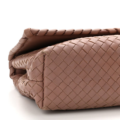 Bottega Veneta Nappa Intrecciato Small Olimpia Shoulder Bag Deco Rose 10 of 12