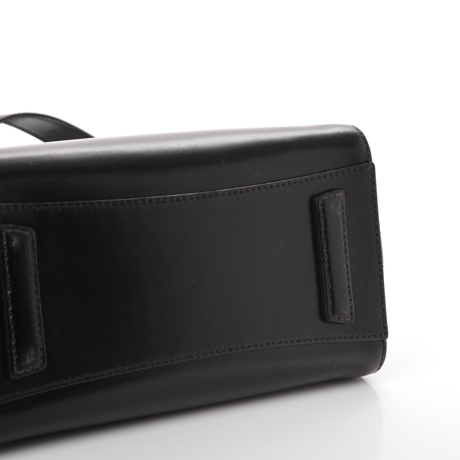 Givenchy Shiny Lord Calfskin Mini Antigona Black 11 of 11