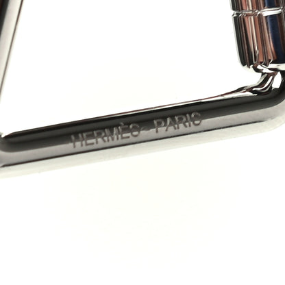 Hermes Palladium Cheval Key Ring 4 of 6