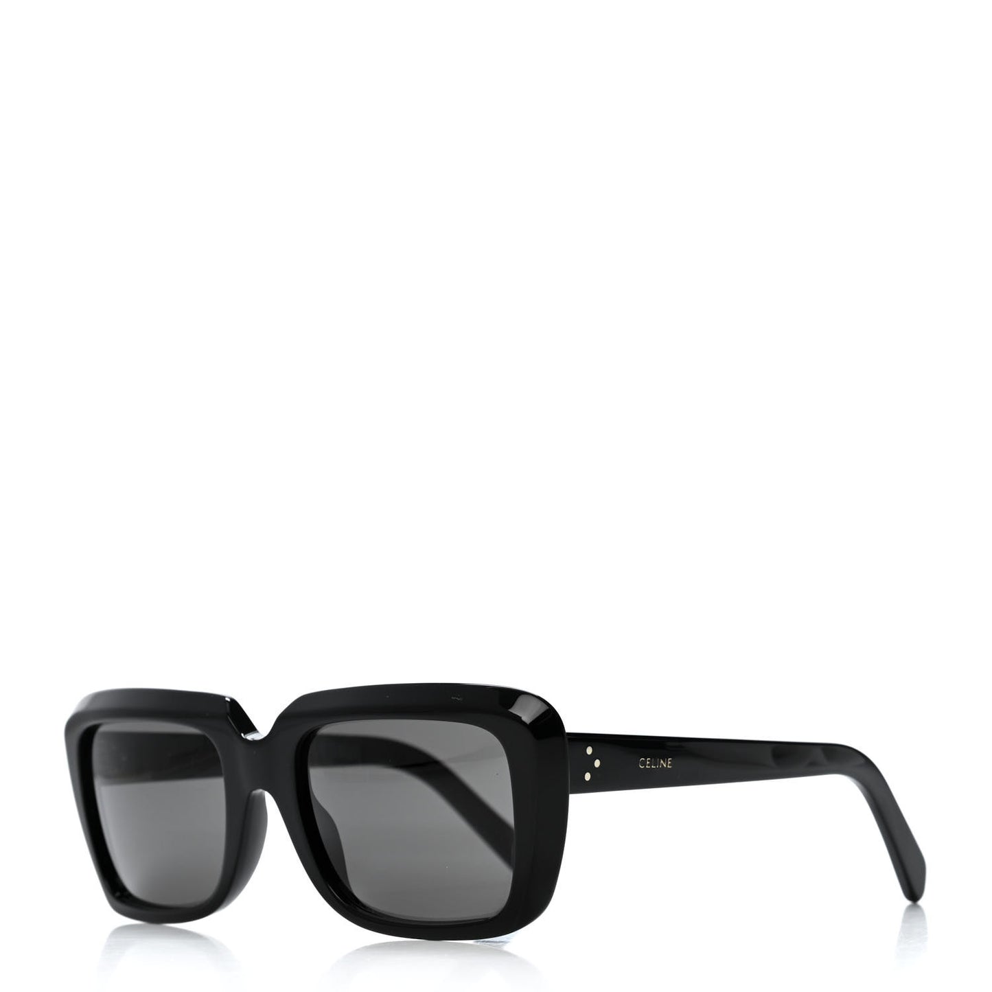 Acetate Sunglasses CL40091I Black