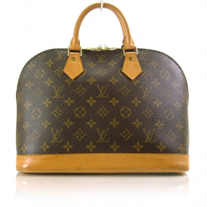 Louis Vuitton Monogram Alma Bag LV Brown 1 of 7